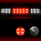 2X Polished Metal 3D Red Emblem Decals for Volkswagen Saab