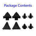 Set of 4 Cowl Clips for Toyota FJ Cruiser (2007–2014) 61118-35010