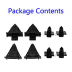 Set of 4 Cowl Clips for Toyota FJ Cruiser (2007–2014) 61118-35010