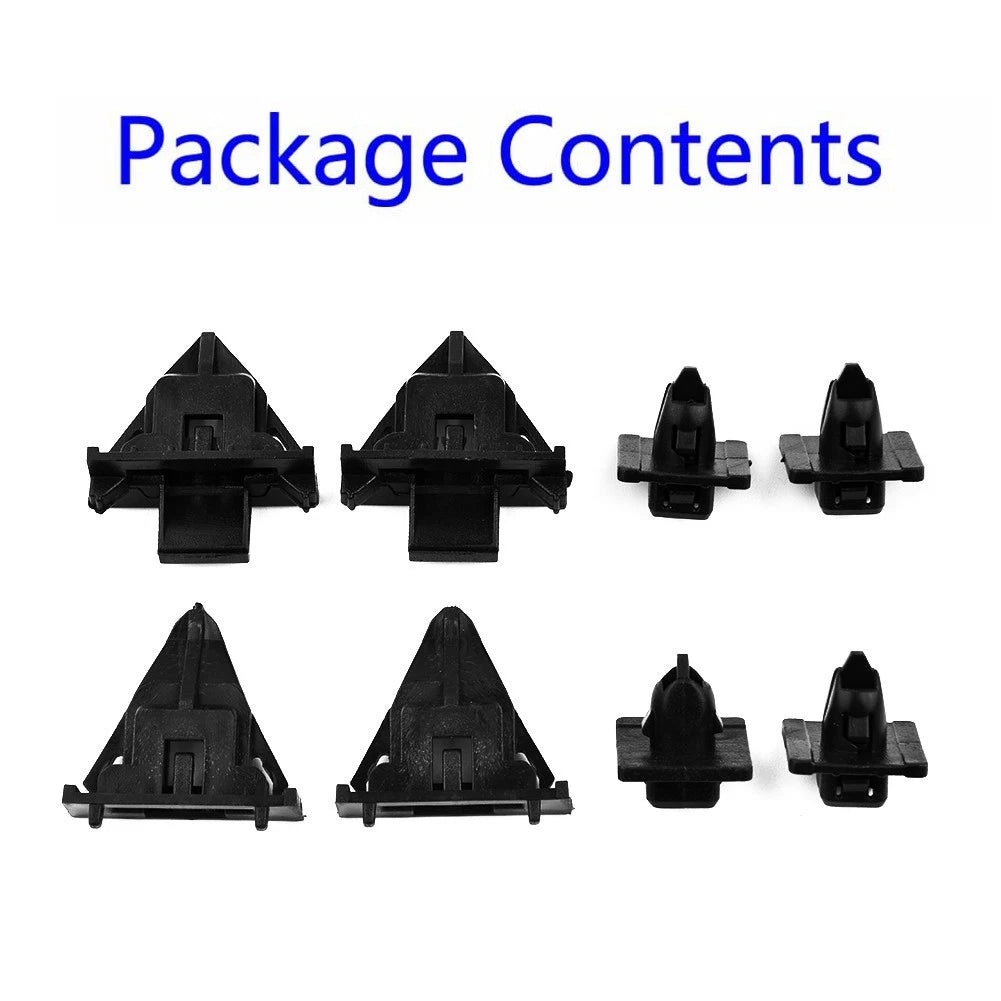 Set of 4 Cowl Clips for Toyota FJ Cruiser (2007–2014) 61118-35010