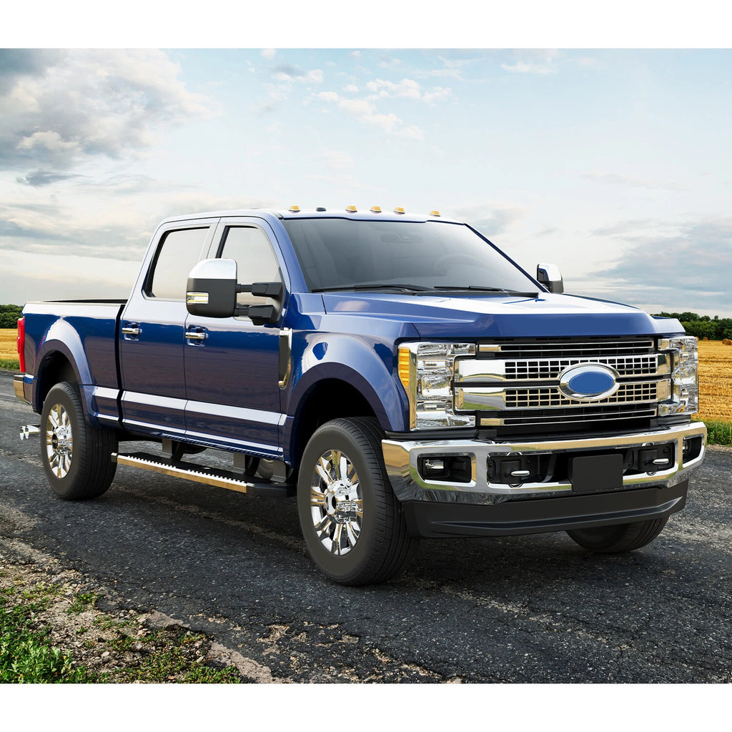 Chrome Grille for Ford Super Duty F250 F350 (2017-2019)