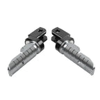Front Footrests Pegs for MV Agusta Brutale 675 800 1000 Dragster F3 (2012-2023)
