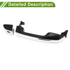 Exterior Door Handle for Lexus GX460 4Runner (2010–2023) Silver Tone Front Left