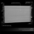 Aluminum Core 1 Row Radiator for Infiniti QX50 QX55 (2019–2025) DPI 13774