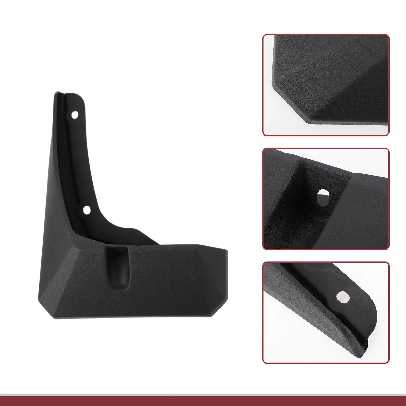 Set of 2 Mud Flaps Splash Guards for Kia EV9 (2023–2024)