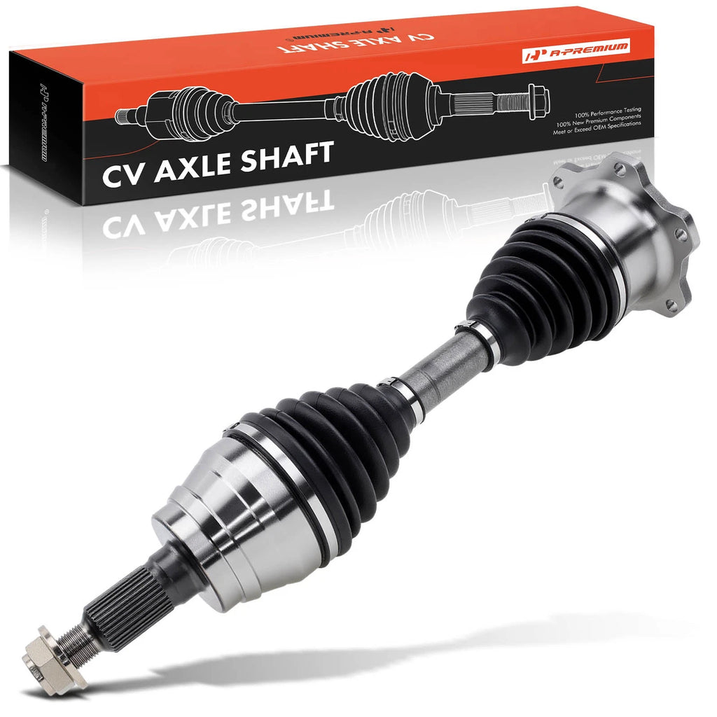 Front CV Axle Assembly for Chevy Silverado 1500 HD (2001–2003, 2005–2006)