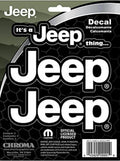 Set of 3 Stick Onz Decals for Jeep (Chroma 9991)