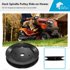 Mower Deck Spindle Pulley for Husqvarna Craftsman (532 15 35-35)