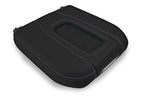 Leather Console Lid Bucket Cover for Chevrolet Silverado (2019–2020) Purple Stitch