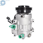 A/C Compressor with Clutch for Hyundai Accent (2006-2009)