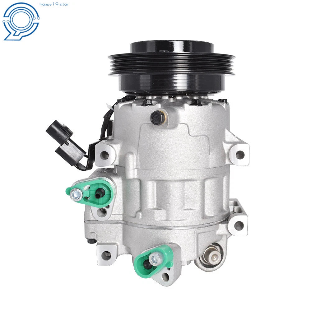 A/C Compressor with Clutch for Hyundai Accent (2006-2009)