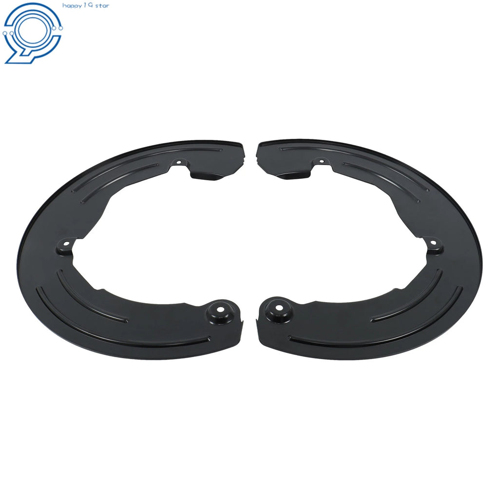 Set of 2 Brake Splash Shields for Dodge Ram 2500 3500 (2009–2024)