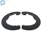 Set of 2 Brake Splash Shields for Dodge Ram 2500 3500 (2009–2024)