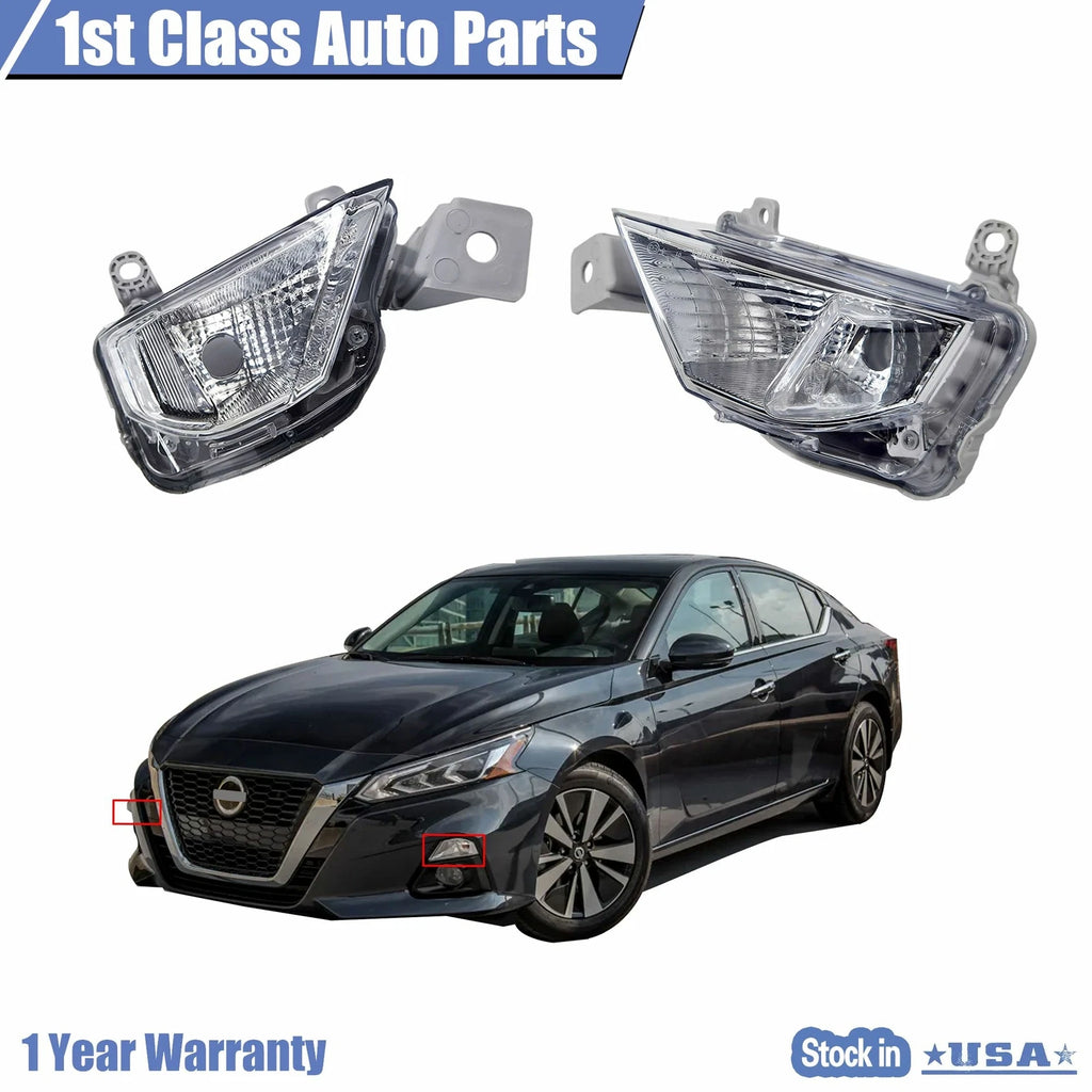 Set of 2 Turn Signal Lights for Nissan Altima (2019–2020)