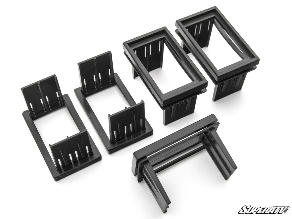 Rocker Switch Adapters for Polaris Ranger XP 1000 (2017–2023)