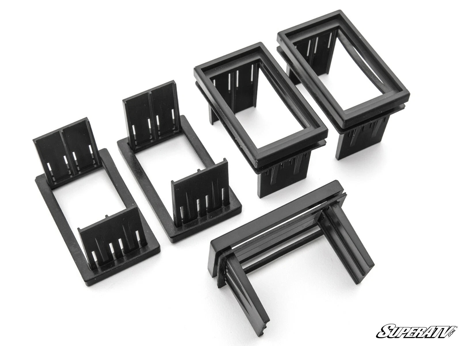 Rocker Switch Adapters for Polaris Ranger XP 1000 (2017–2023)