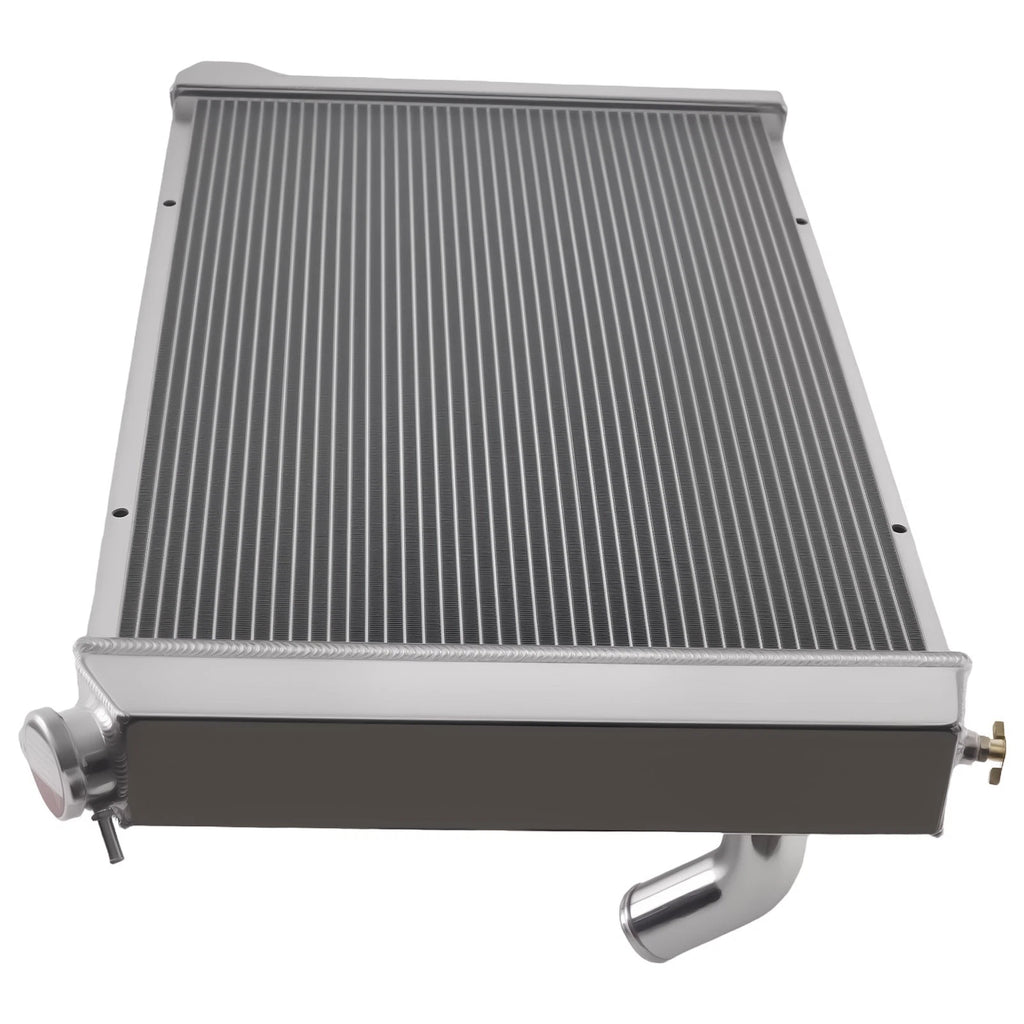 4 Row Aluminum Cooling Radiator for Chevrolet Corvette (1973–1976)
