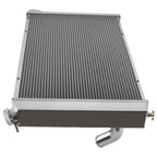 4 Row Aluminum Cooling Radiator for Chevrolet Corvette (1973–1976)