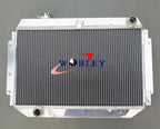 3 Row Aluminum Radiator for Holden HG HT HK HQ HJ HX V8 253/308 (71-80)