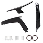 Bumper Lip Diffuser for BMW X7 M Sport (2019–2025) Rear Black Kit