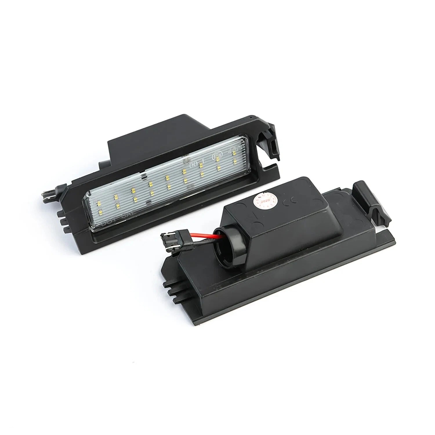 LED License Plate Light for Hyundai Sonata (2019–2023) Kia K5 (2021+) Rio (2018–2023)