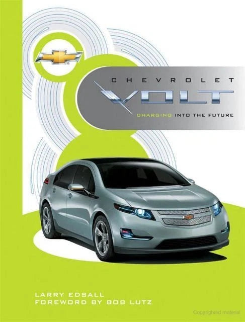 Chevrolet Volt Development and Design Insights (2010-2019)