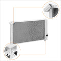 Full Aluminum 2-Row Dual Core Racing Radiator for Chevy Corvette (1969–1972)