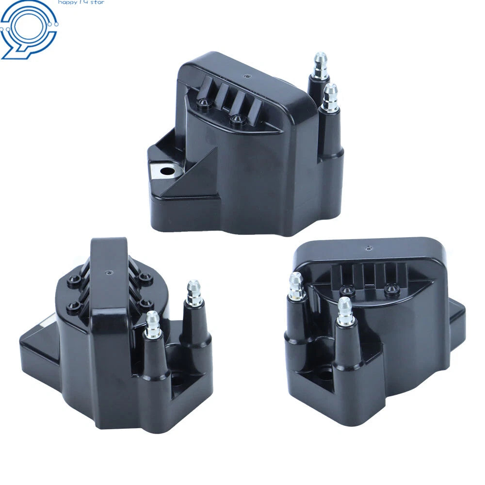 Set of 3 Ignition Coils for Buick Cadillac Chevrolet Oldsmobile Pontiac