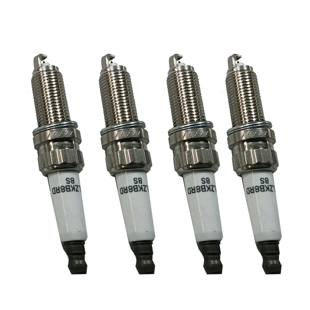 Set of 4 Spark Plugs for BMW 228i, 328i, X1, X3, X5 (2013–2019)