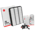 Air, Oil & Fuel Filter Service for Prado RZJ120R (2002–2004)