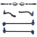 Set of 4 Mevotech Supreme Tie Rod Ends & Sway Bar Links for Optima