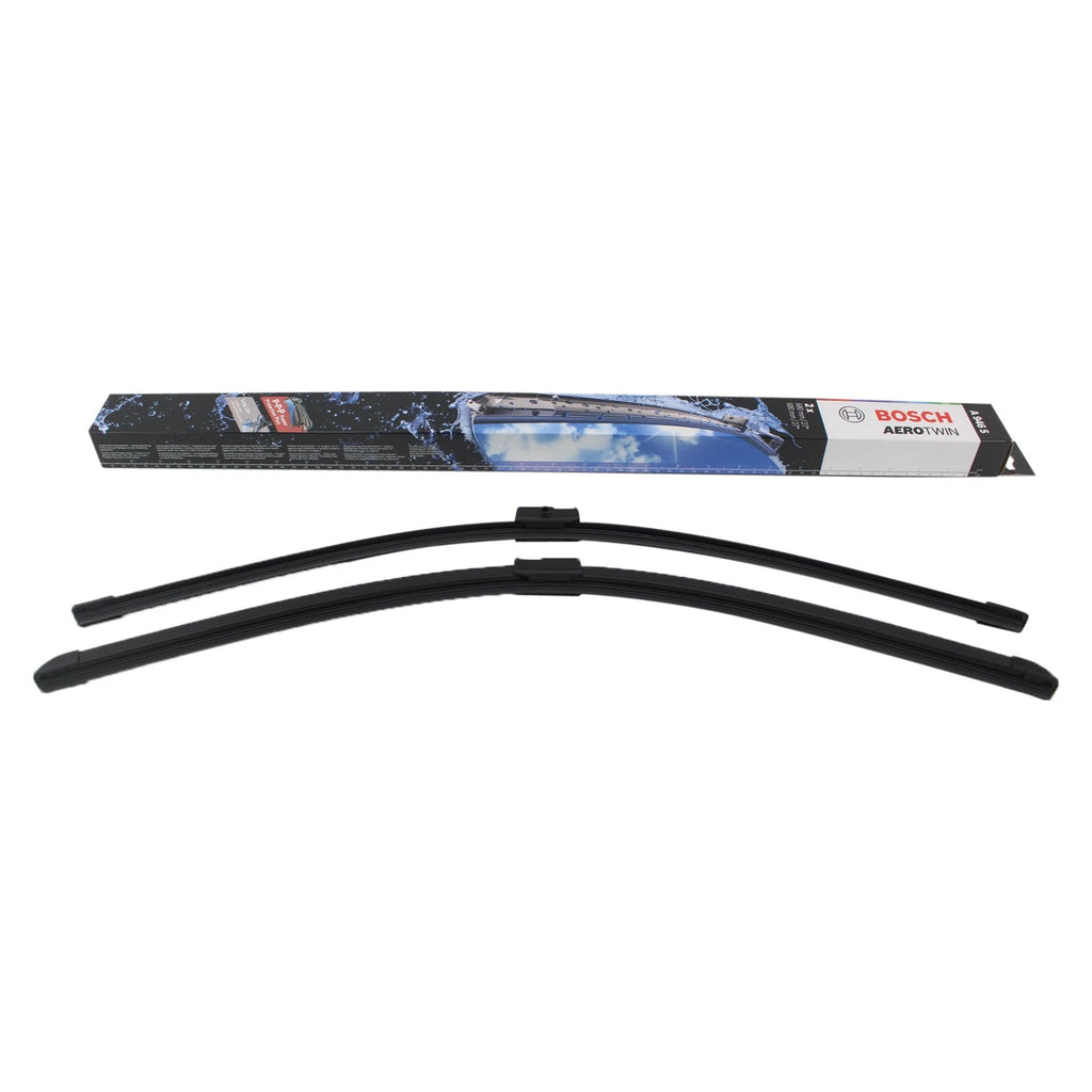 Set of 2 Windshield Wiper Blades for Mercedes W215 W220 W221 (27")