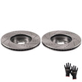 Front Brake Rotors Pair for Toyota Corolla (2009–2019) Pontiac Vibe (2009–2010) S31505