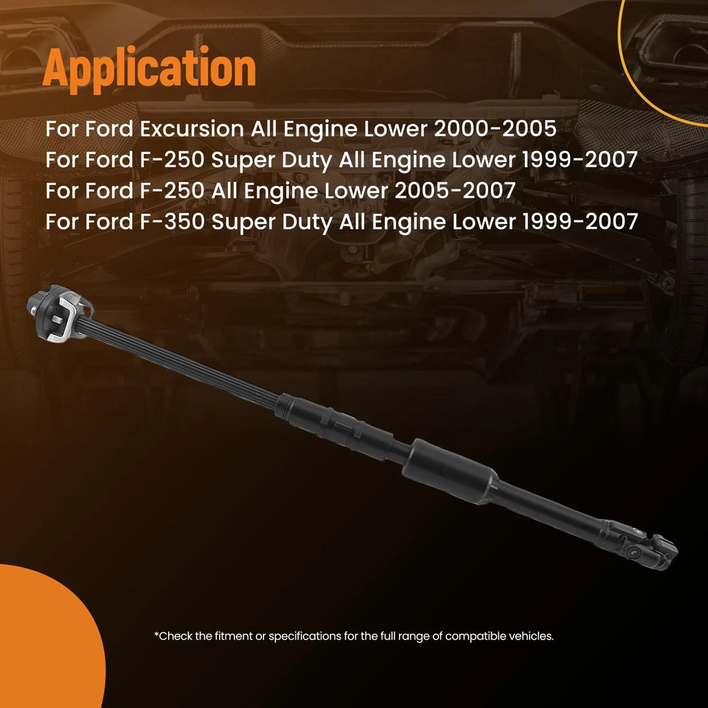 Intermediate Steering Shaft for Ford F-250 F-550 (1999–2004)