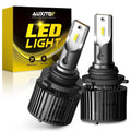 2X 9006 LED Headlight Bulbs for AUXITO (Low Beam HB4)