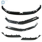 Front Upper Grille Molding for Ram 1500 (2019-2022) Glossy Black