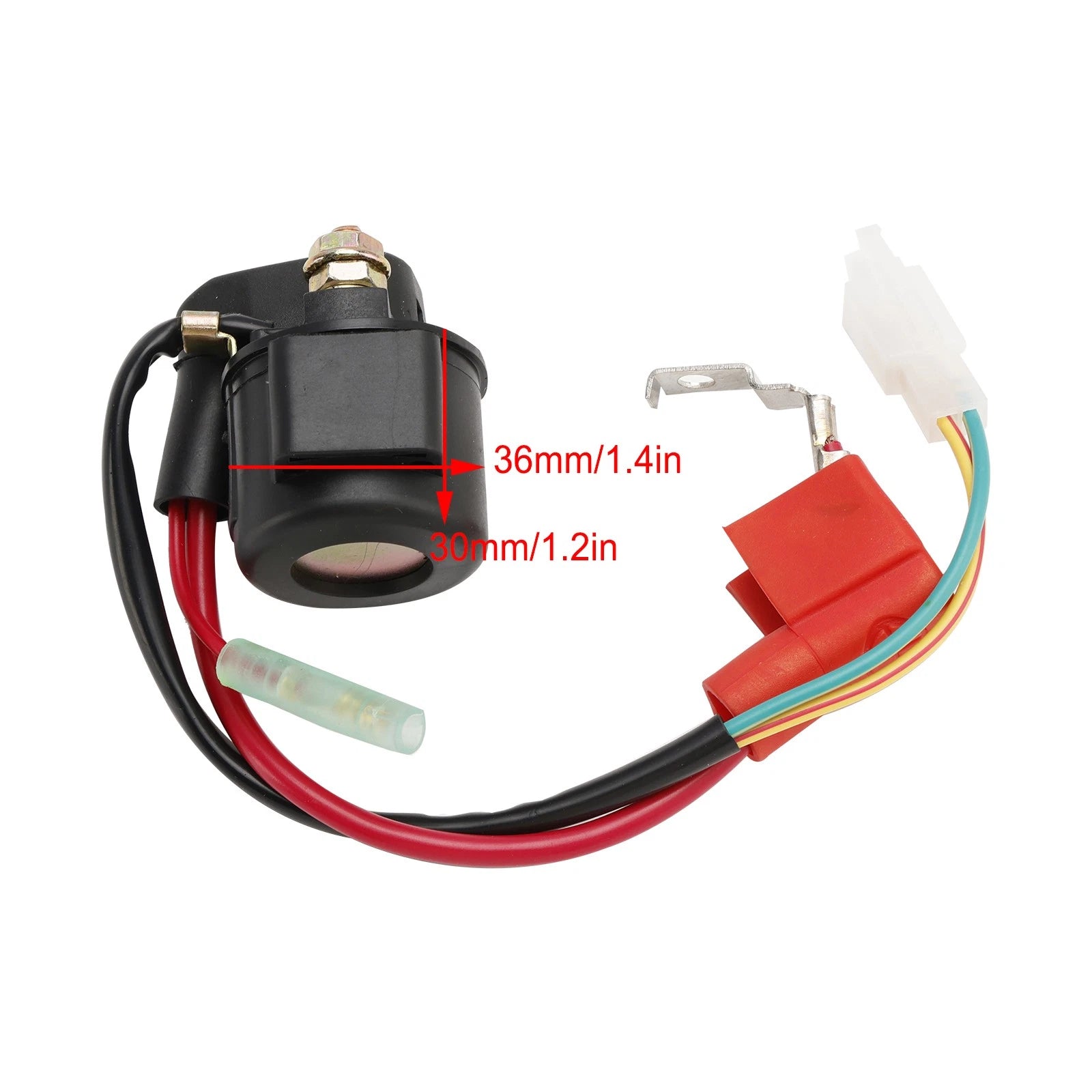 Starter Solenoid Relay for Access SHADE SPORT 650 850 AMS 430 AMX 750 (N/A)