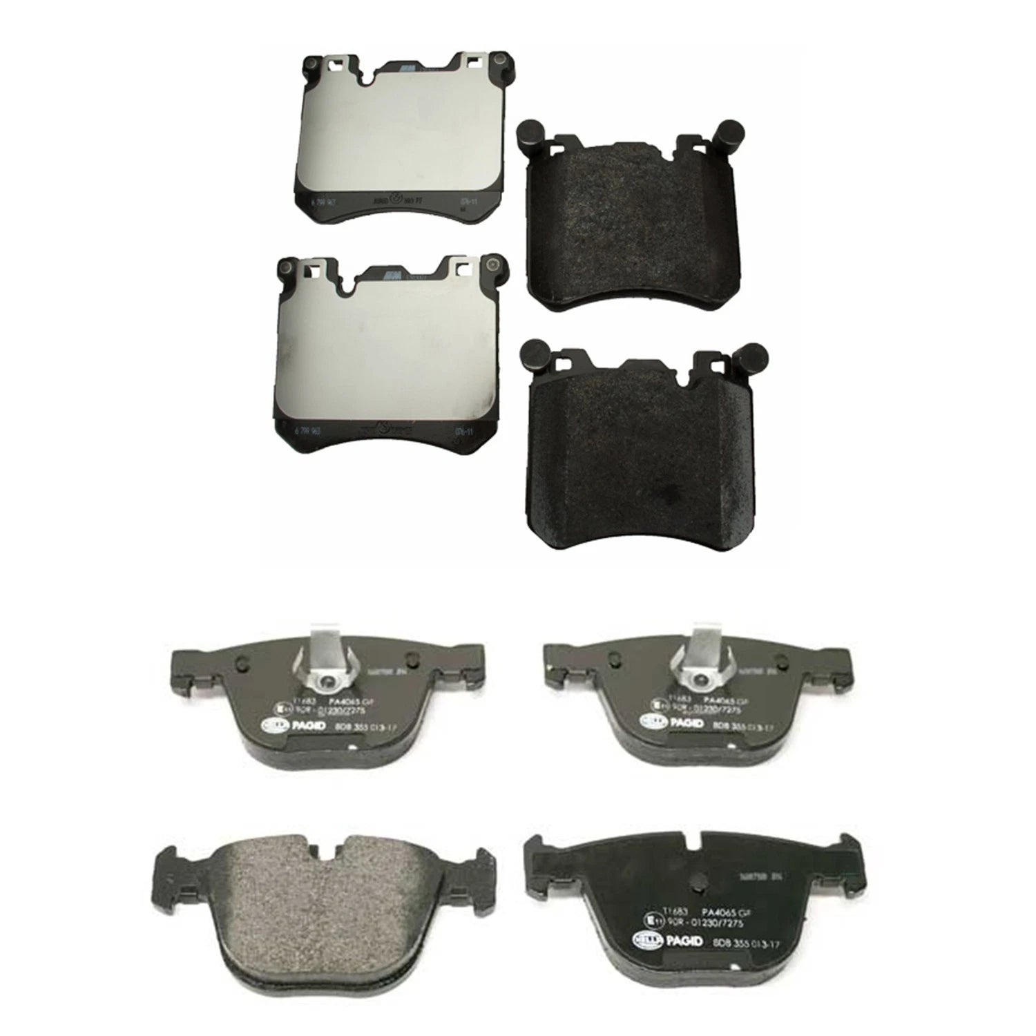 Hella Disc Brake Pads Kit for BMW X5 E70, X6 E71 (2007–2013)