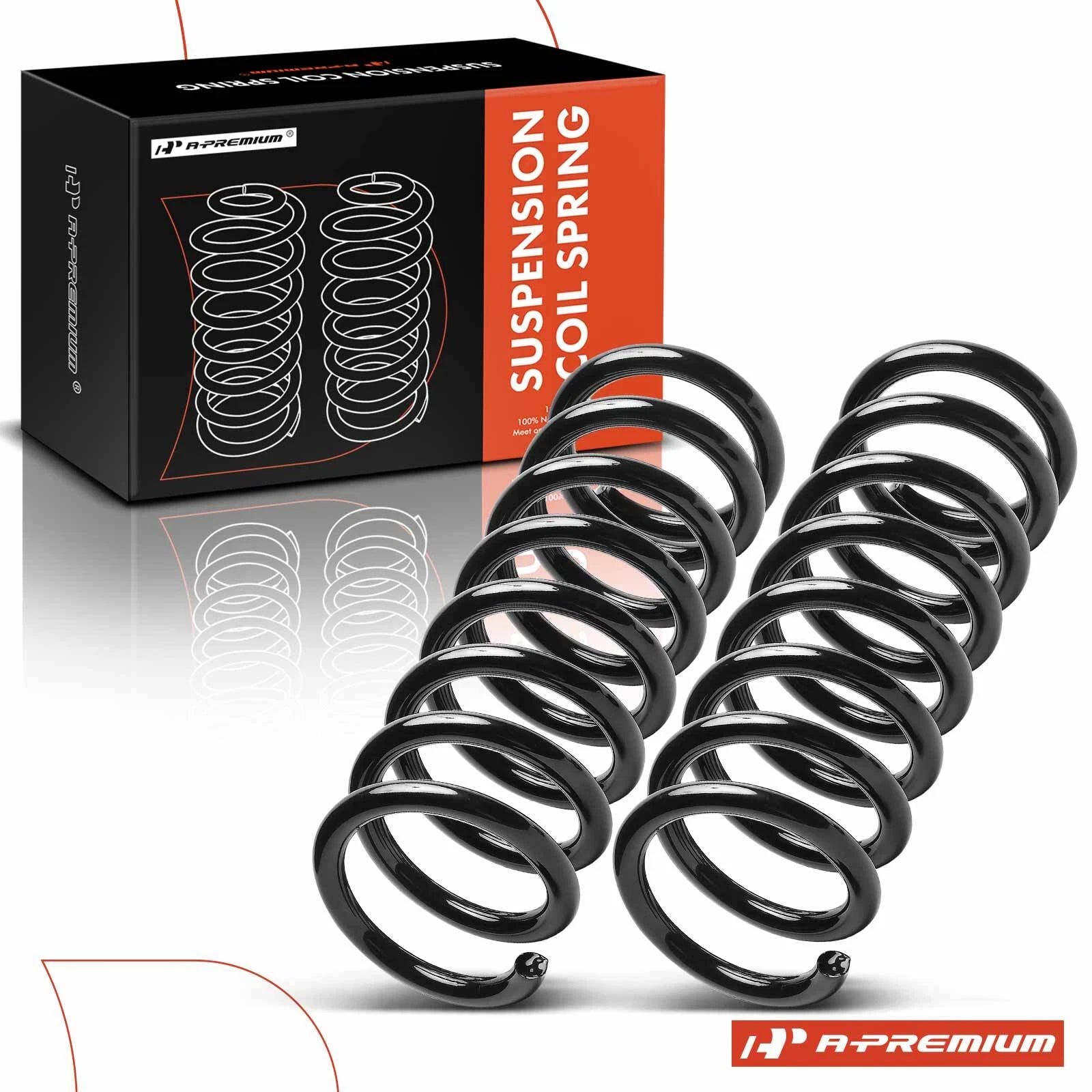 2X Front Coil Springs for Ford Crown Victoria (1992–2002)