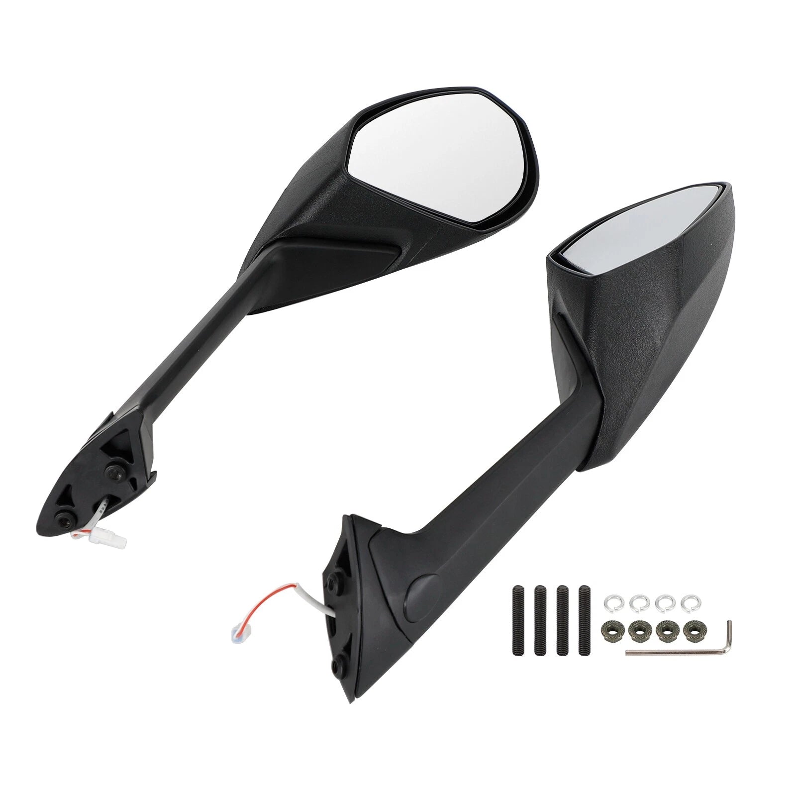 Rearview Mirrors 523S0282B 523S0292B for Ducati Panigale 1199 S R 899 (2012–2017)