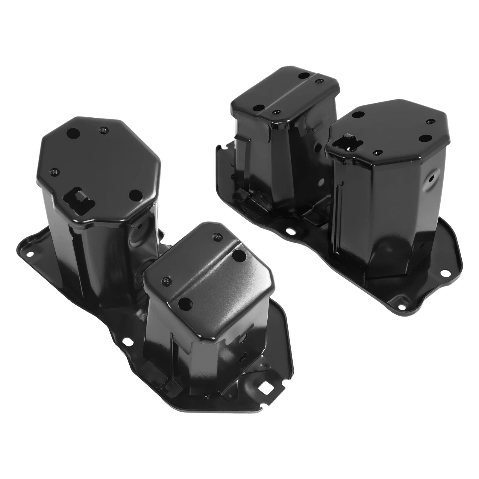 Set of 2 Bumper Impact Bar Brackets for Honda Civic (2013–2015)