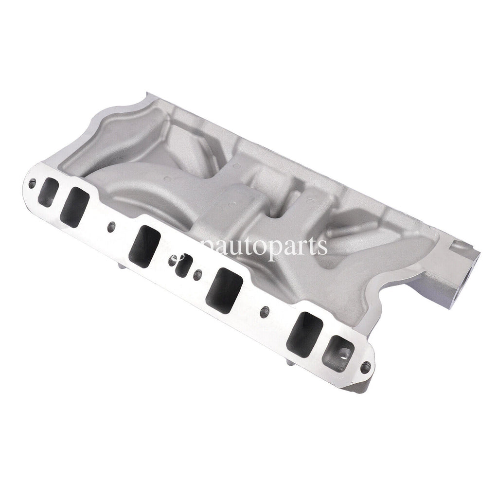Dual Plane Intake Manifold for Ford Small Block Windsor 351W (1962-1997)