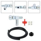 Fuel Shut Off Valve Kit with Hose Filter for Lawn Equipment