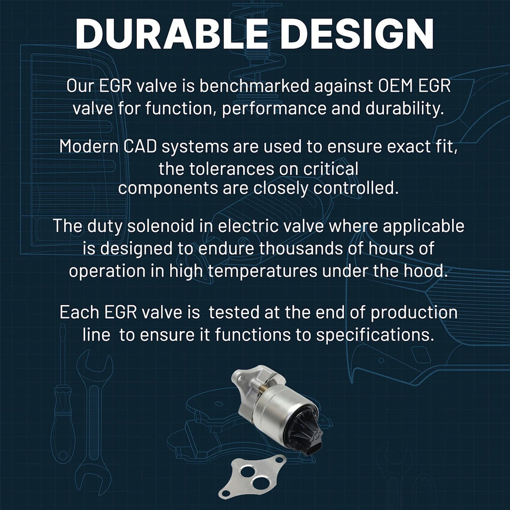 EGR Valve for Ford E450 Van, E350, F350, F250, F450, F550
