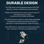 EGR Valve for Ford E450 Van, E350, F350, F250, F450, F550