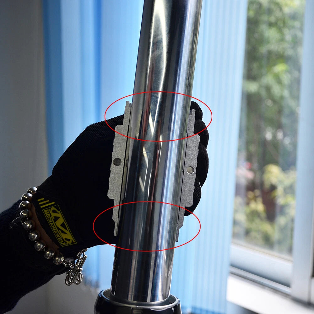 47mm Front Fork Seal Driver Tool for Suzuki RM250 (2004–2008), RMZ250 (2007–2012), RMZ450 (2007–2012)
