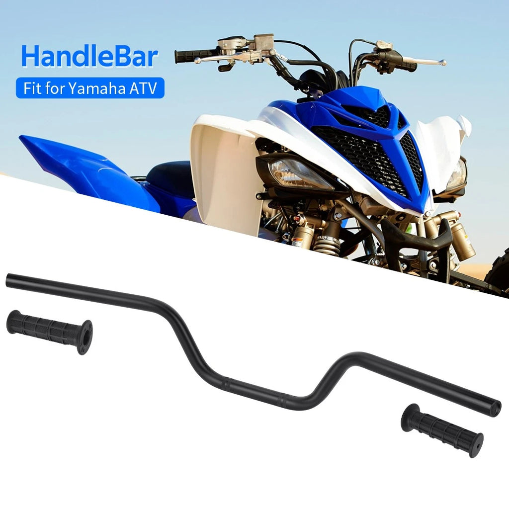 Heavy Duty Handlebars w/Grips for Yamaha Raptor 700R YFM700R (2013–2024) 1PE-F6111