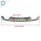 Front Bumper Lower Molding Trim Valance for Ford F150 (2021–2023) Matte Black