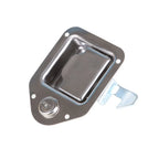 Set of 2 Stainless Door Key Latch Paddle Handles for RV Trailer