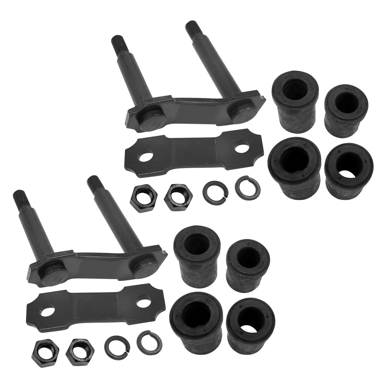 2X Rear Leaf Spring Shackle Kit for Toyota 4Runner Pickup (1989–1995) 722-043